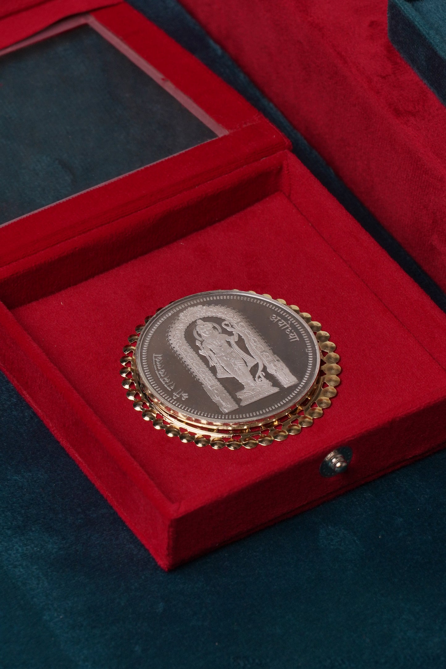 Pure Silver Tirupati Balaji Coin