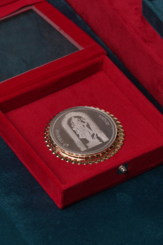 Pure Silver Tirupati Balaji Coin